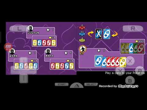 Uno 52 (DS) - Test Gameplay