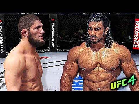 UFC4 | Khabib Nurmagomedov vs. Sangram Chougule (EA sports UFC 4)