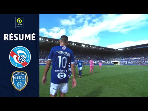 RC STRASBOURG ALSACE - ESTAC TROYES (1 - 1) - Résumé - (RCSA - ESTAC) / 2021-2022