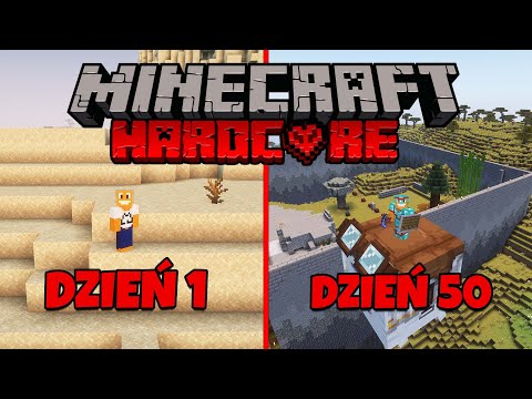 I Survived 50 DAYS in Minecraft HARDCORE!