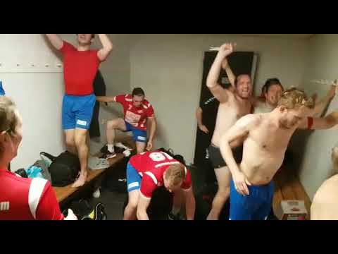 Aristos feestje na afloop