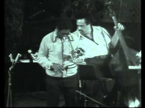 Charles Mingus ,cb ,,Dizzy Gillespie ,tr ..NICE jazz1972 ..