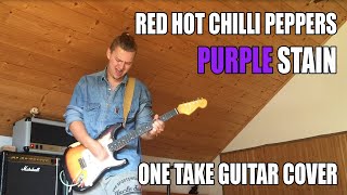 RHCP - Purple Stain || Guitar cover || JOHN FRUSCIANTE TONE || MARSHALL SILVER JUBILEE 2555