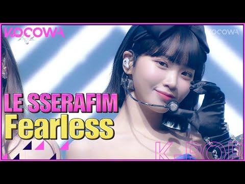 LE SSERAFIM - Fearless l Music Bank K-Chart Ep 1120 [ENG SUB]