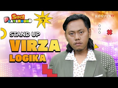 VIRZA DISORAKIN BOHONG SAMA PENONTON  | SUCI PLAYGROUND #7