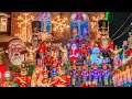 ⁴ᴷ NYC Christmas Dyker Heights Christmas Lights 2022 In Brooklyn New York City