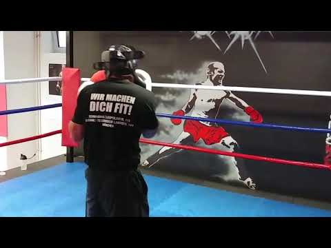 Sparta.münchen. sparing. Boxen
