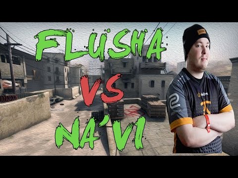 CSGO: POV fnatic flusha vs Natus Vincere (26/18) dust2 @ ESL ESEA Pro League Season 2 Finals
