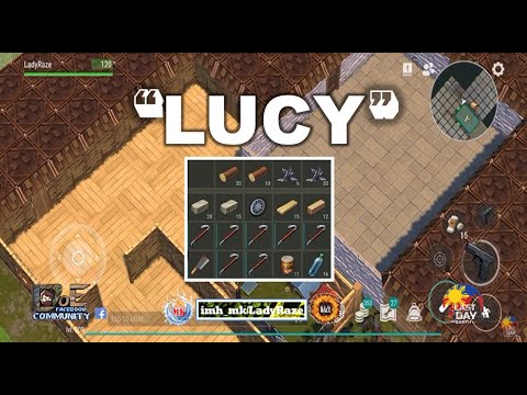 "LUCY" base raided with GOOD STUFFS IN IT- Last Day On Earth: Survival