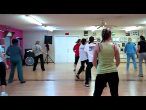 Zumba Class - 2012.01.19 - Dance with Steve and Donna Dance Studio