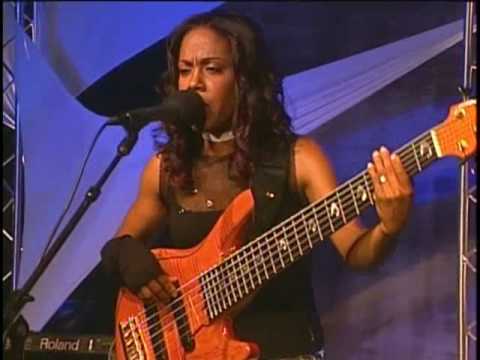 Tom Knight performing "Surrender" with Debra Killings in concert