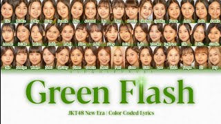 Download lagu JKT48 - Green Flash | Color Coded Lyrics mp3