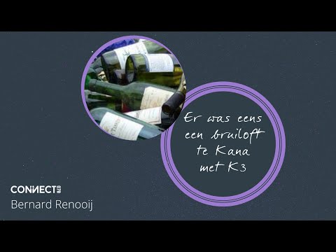 Bernard Renooij | Er was eens een bruiloft te Kana met K3 | 25 februari 2024