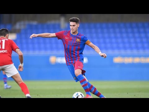 Mika Marmol vs Alcoyano - Barcelona B (10/23/21)