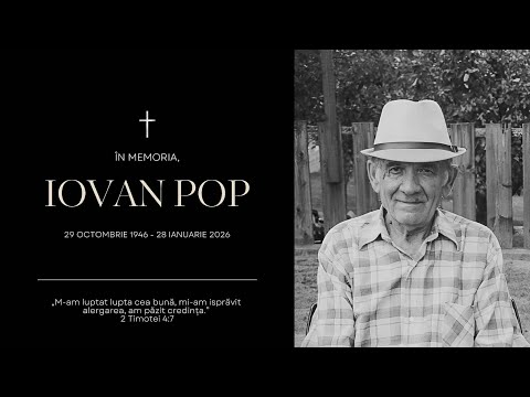 Iovan Pop - A doua seară de priveghi | 30 Ianuarie 2026 (Partea 2)