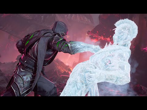MK1 Khaos Reigns All Fight Scenes - Mortal Kombat 1