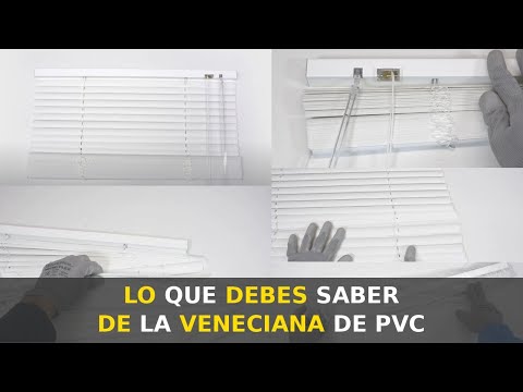 inboxing persiana veneciana de pvc indeformable