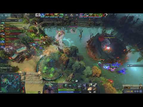 Team Secret vs CoL Team Wipe and UltraKill by Secret Ace