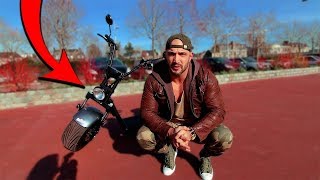 Electric scooter most powerful