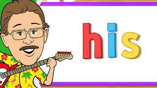 I Love Learning Sight Words | His | Jack Hartmann Sight Words