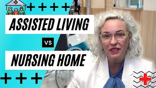 Assisted Living vs Nursing Homes | Understand the difference