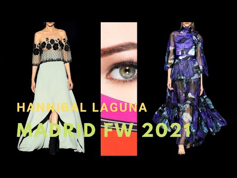 Hannibal Laguna Madrid Fashion Week 2021