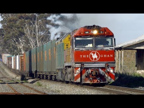 Western Line Compilation #1, Australian Trains - Victoria
