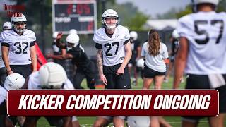 Who is going to slam the door on the kicker battle