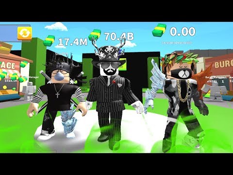 *NOVO JOGO* SOU O MAIS RICO DO SERVIDOR NO BILLIONAIRE SIMULATOR - ROBLOX