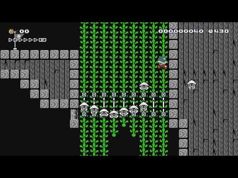 The Great Deku Tree by Croton - Super Mario Maker 2 - No Commentary 1bx