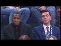 Masai & Bobby courtside at the Warriors Game 👀👀 - Raptors vs Warriors | 1/27/2023