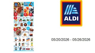 ALDI Weekly Ad - 05/20/2026 - 05/26/2026