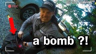 When Security Guards Caught in Life-or-Death Situations