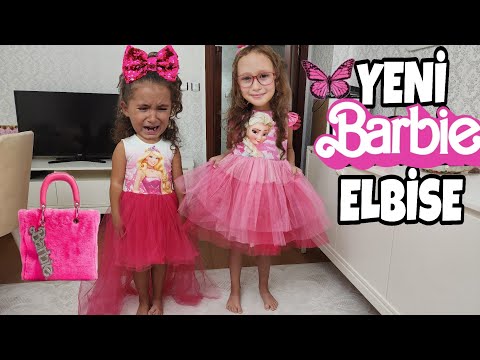 I BOUGHT A NEW DRESS FOR SPRING!! BANU ALYA WAS JEALOUS AND CRIED!!