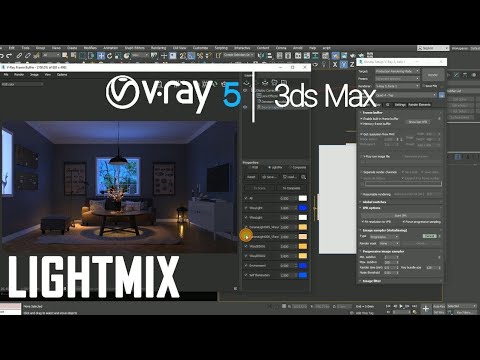 Vray 5 First Look | New Features of V-Ray 5 Beta Download