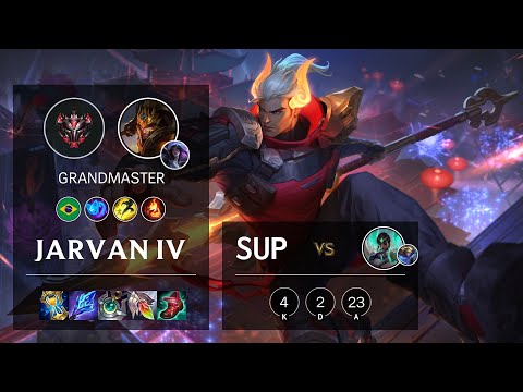 Jarvan IV Support vs Karma - BR Grandmaster Patch 11.5