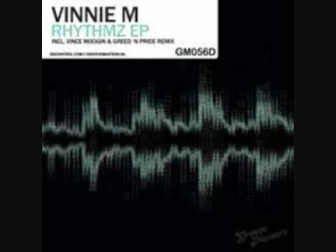 Vinnie M - Rhythmz (Original mix) Groovemasters Recordings.wmv