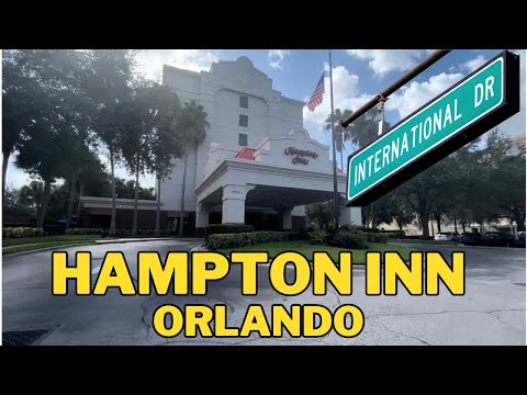 Hampton Inn Orlando Convention Ctr / International Drive
