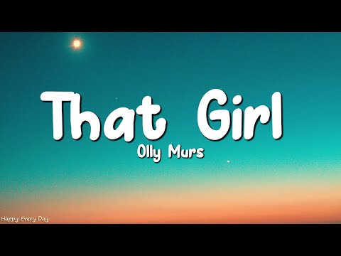 Olly Murs - That Girl (Lyrics)