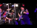 Johnny Winter with Popa Chubby NYC 2-23-14