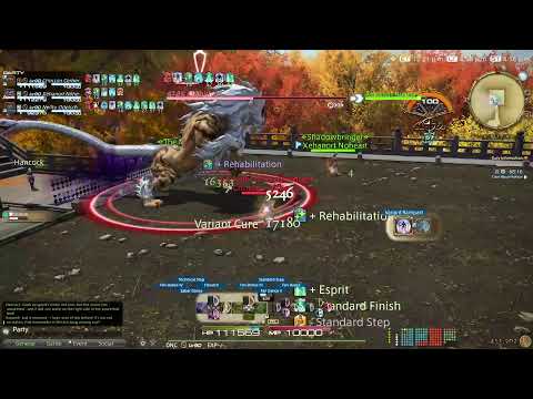 Final Fantasy XIV Variant Dungeon: Mount Rokkon pt 1