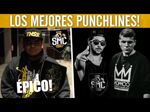 ¡Los MEJORES PUNCHLINES de SUPREMACÍA MC Internacional Perú 2017! - ¡INCREÍBLE!