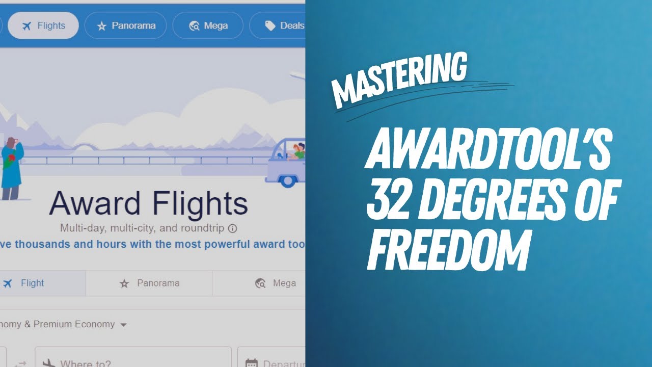 How to use AwardTool Pro: Mastering AwardTool's 32 degrees of freedom