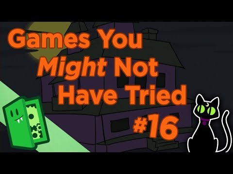 Games You Might Not Have Tried - ep 16 - Spooky Scary Game Recommendations - Extra Credits