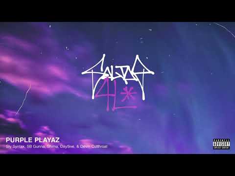 CAVTOWN SOLJAZ - Purple Playaz (feat. Sly Syntax, SB Gunna, Shima, Day5ive, & Devin Cutthroat)