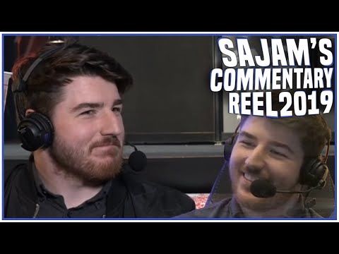 Sajam's 2019 EVO Commentary Reel