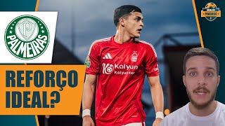 RAMON SOSA É O NOME PARA O PALMEIRAS? ABEL QUER REPOSIÇÃO PARA ESTÊVÃO!