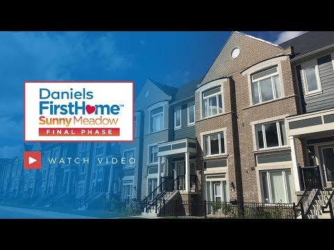 Daniels First Home Sunny Meadow, Brampton - VIP Registration
