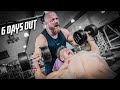 Johannes lässt mich richtig leiden! 6 Days Out