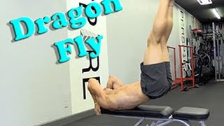 Dragon Fly exercise video thumbnail